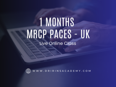 MRCP(UK) PACES COURSE