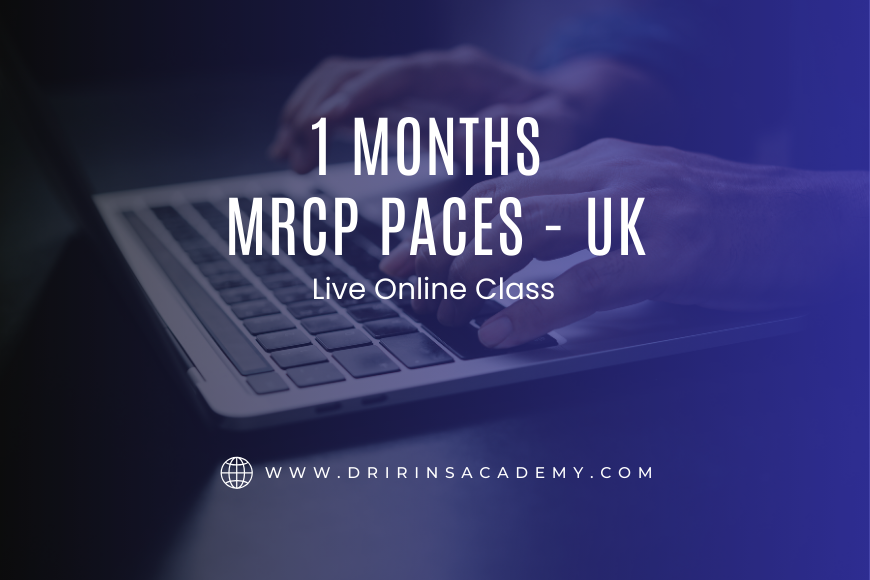 1 months mrcp paces – Uk