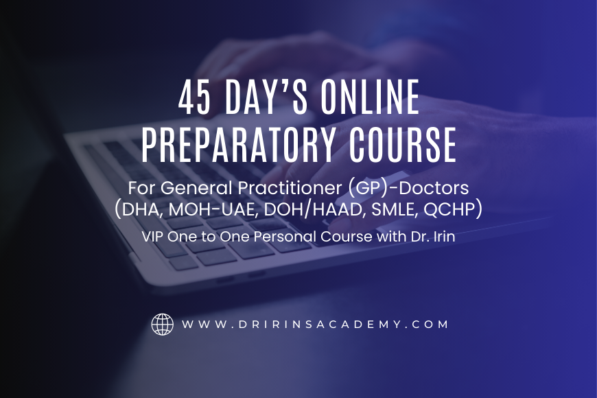 45 Day’s Online Preparatory Course