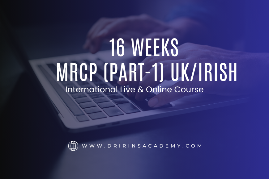 Part-2 – 12 weeks mrcp paces – Uk