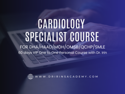 CARDIOLOGY SPECIALIST COURSE FOR DHA/HAAD/MOH/OMSB/QCHP/SMLE