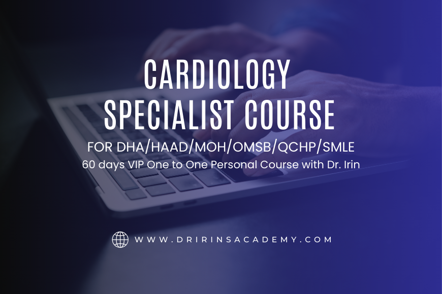 cardiology SPECIALIST COURSE with Dr. Irin