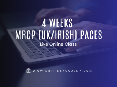 MRCP (UK/IRISH) PACES