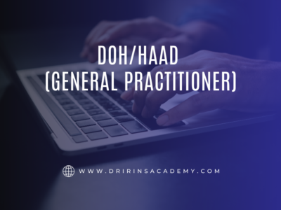 DOH/HAAD (General Practitioner)