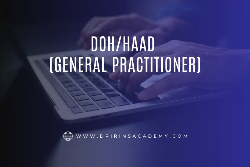 DOHHAAD -General Practitioner