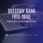 Question Bank Free Trial For EMREE Residency EXAM