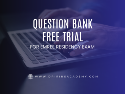 Question Bank Free Trial For EMREE Residency EXAM