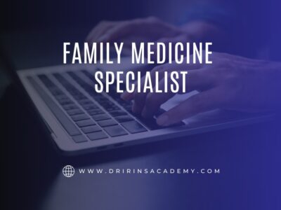 Family Medicine Specialist with Course